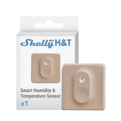 Shelly BLU H&T Bluetooth Sıcaklık ve Nem Sensörü - 1 data-big=