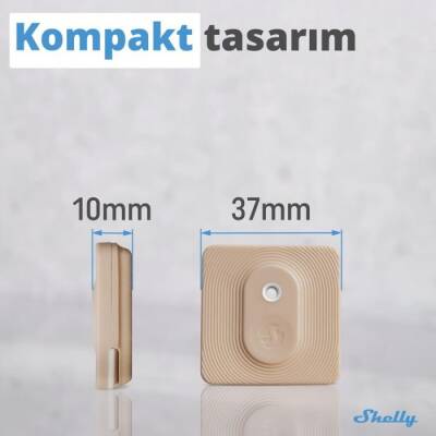 Shelly BLU H&T Bluetooth Sıcaklık ve Nem Sensörü - Shelly (1)
