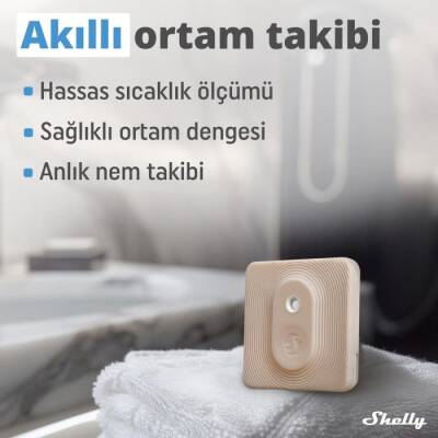 Shelly BLU H&T Bluetooth Sıcaklık ve Nem Sensörü - 5 data-big=