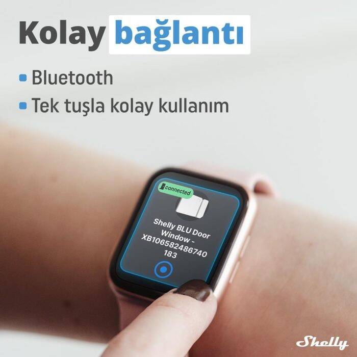 Shelly BLU Kapı ve Pencere Sensörü - 3