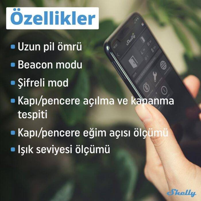 Shelly BLU Kapı ve Pencere Sensörü - 6
