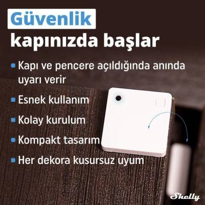 Shelly BLU Kapı ve Pencere Sensörü - 7 data-big=