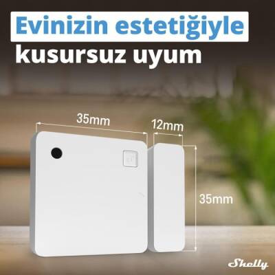 Shelly BLU Kapı ve Pencere Sensörü - Shelly (1)