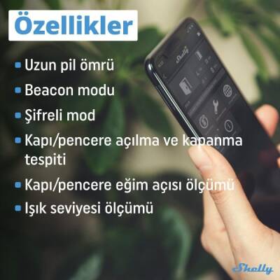 Shelly BLU Kapı ve Pencere Sensörü - 6 data-big=