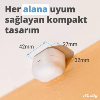 Shelly BLU Motion Bluetooth Hareket Sensörü - Shelly (1)