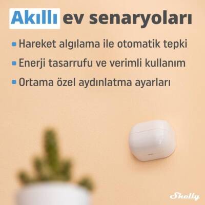 Shelly BLU Motion Bluetooth Hareket Sensörü - 3 data-big=