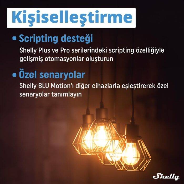 Shelly BLU Motion Bluetooth Hareket Sensörü - 6
