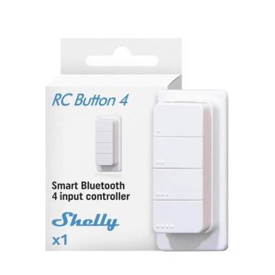 Shelly BLU RC 4 Butonlu Kumanda - 1 data-big=