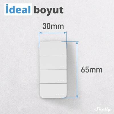 Shelly BLU RC 4 Butonlu Kumanda - Shelly (1)