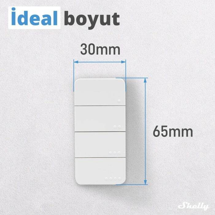 Shelly BLU RC 4 Butonlu Kumanda - 2