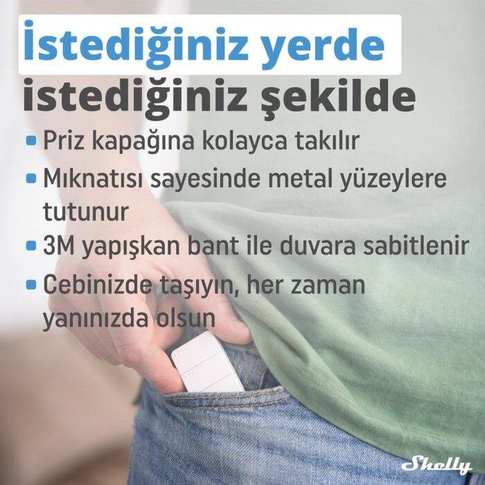 Shelly BLU RC 4 Butonlu Kumanda - 4