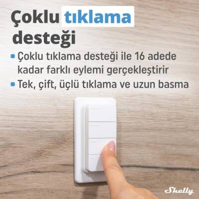 Shelly BLU RC 4 Butonlu Kumanda - 5 data-big=