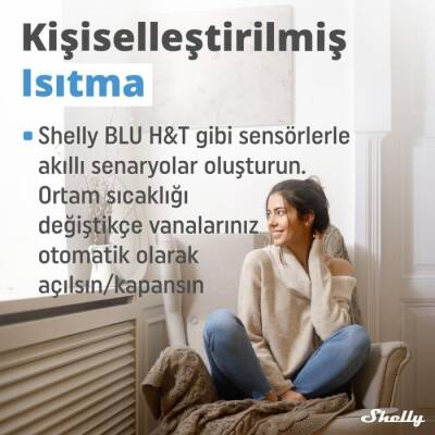 Shelly BLU TRV Akıllı Termostatik Radyatör Vanası - 5 data-big=