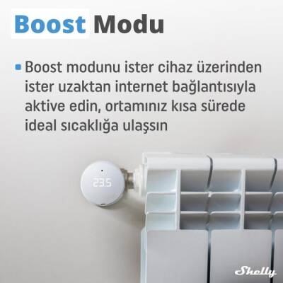 Shelly BLU TRV Akıllı Termostatik Radyatör Vanası - 6 data-big=