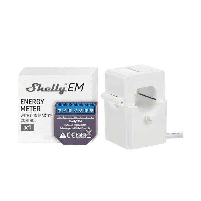 Shelly EM 50A Enerji Ölçüm Seti - 1