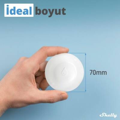 Shelly Flood Su Baskını ve Sıcaklık Sensörü - Shelly (1)