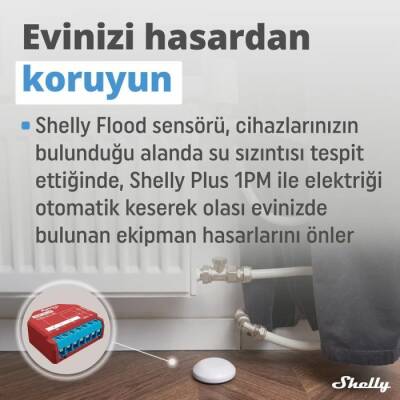 Shelly Flood Su Baskını ve Sıcaklık Sensörü - 5 data-big=