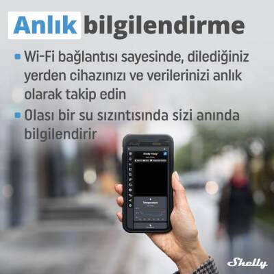 Shelly Flood Su Baskını ve Sıcaklık Sensörü - 6 data-big=