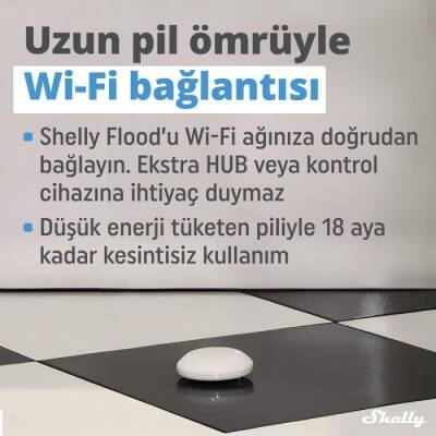 Shelly Flood Su Baskını ve Sıcaklık Sensörü - 7 data-big=