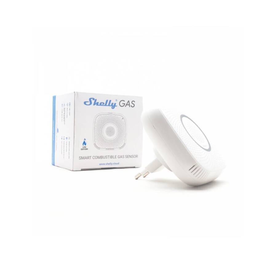 Shelly GAS Akıllı CNG Gaz Dedektörü - 1
