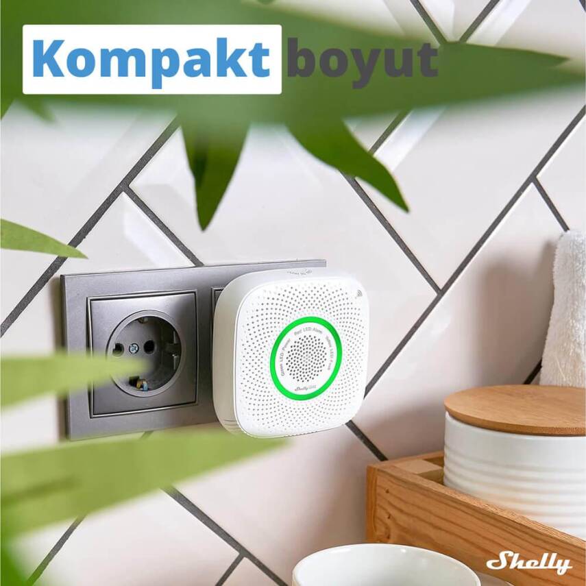 Shelly GAS Akıllı CNG Gaz Dedektörü - 3