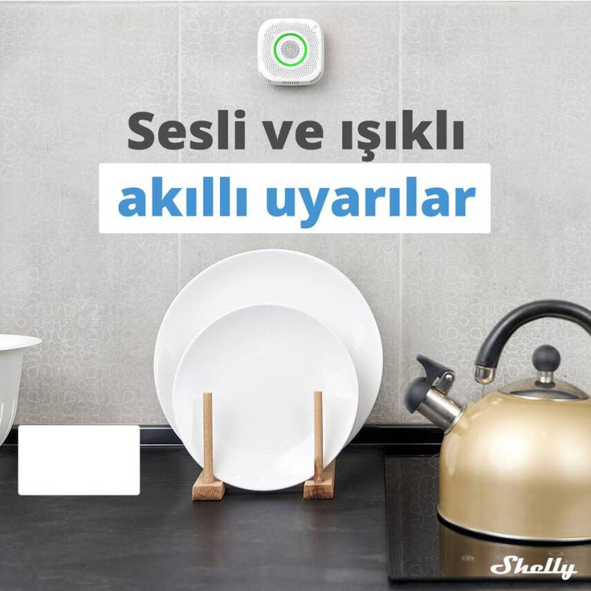 Shelly GAS Akıllı CNG Gaz Dedektörü - 6
