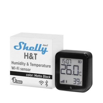 Shelly H&T Gen3 WiFi Sıcaklık ve Nem Sensörü - 1 data-big=