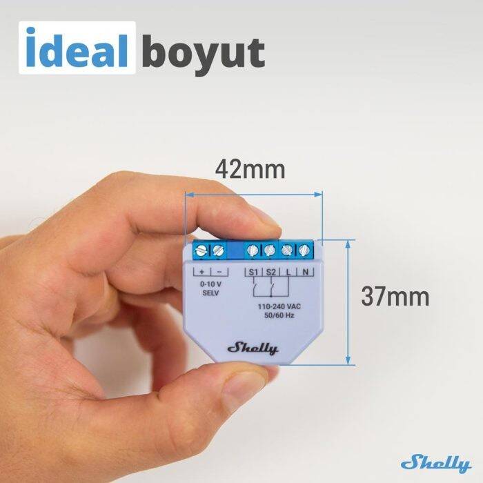 Shelly Plus 0-10V Dimmer Röle - 2