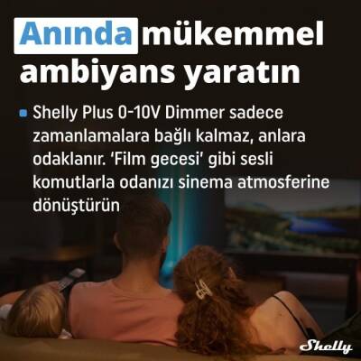 Shelly Plus 0-10V Dimmer Röle - 6 data-big=