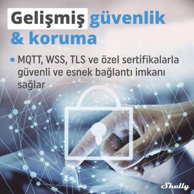 Shelly Plus 1 Wi-Fi ve Bluetooth Akıllı Röle - 4 data-big=