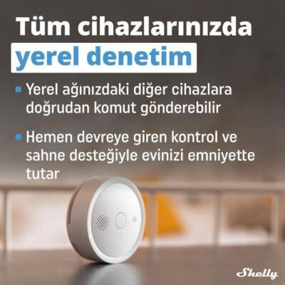 Shelly Plus Akıllı Duman Dedektörü - 4 data-big=