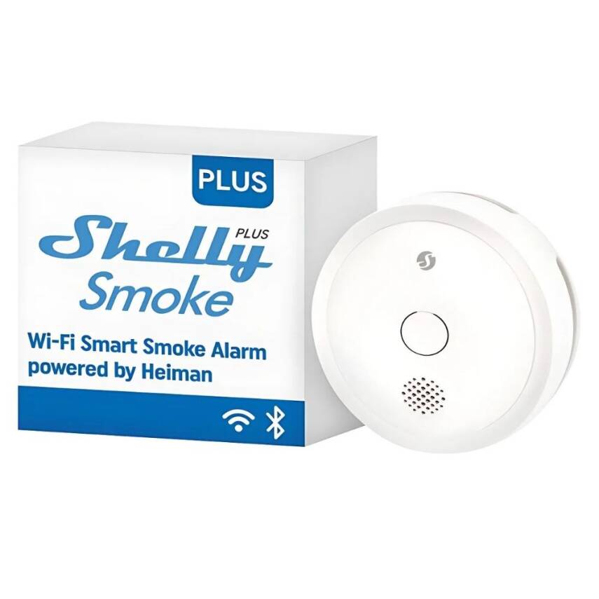 Shelly Plus Akıllı Duman Dedektörü - 1