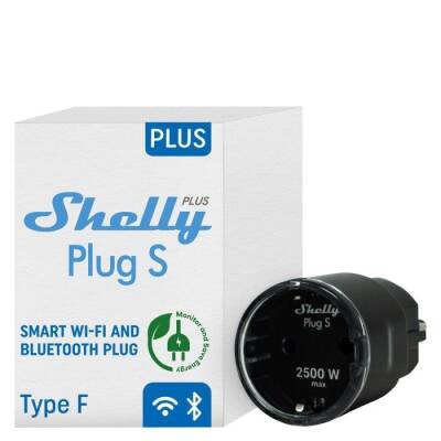 Shelly Plus Plug S Akıllı Priz - 1 data-big=