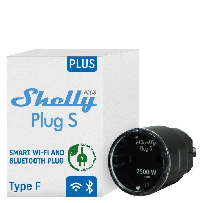 Shelly Plus Plug S Akıllı Priz - 1