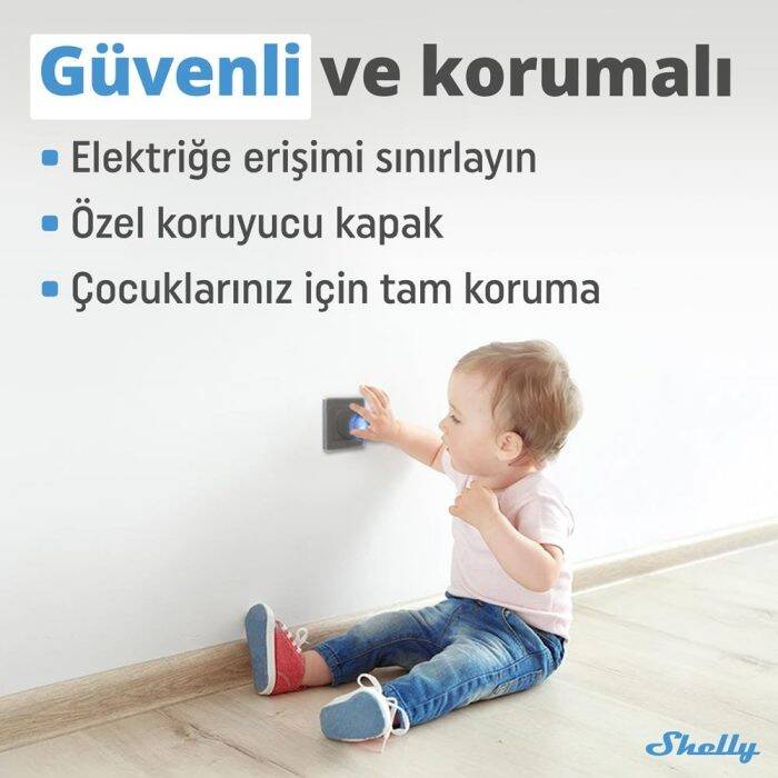Shelly Plus Plug S Akıllı Priz - 4