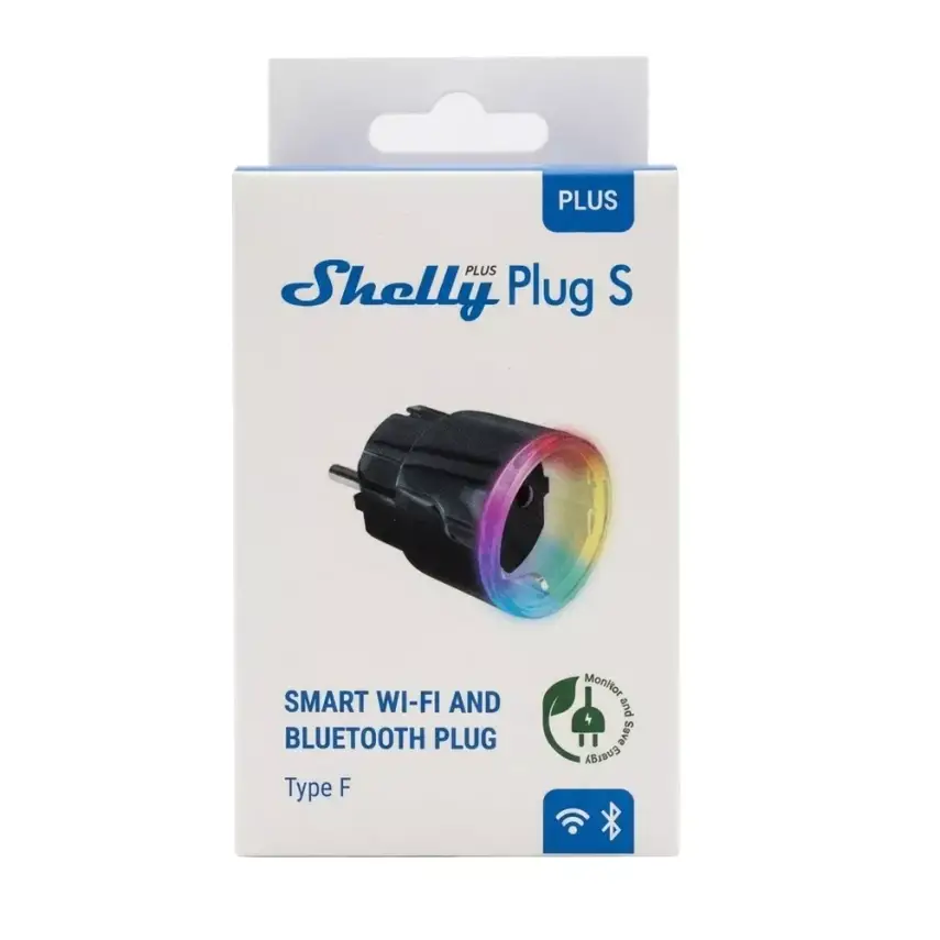 Shelly Plus Plug S Akıllı Priz - Shelly