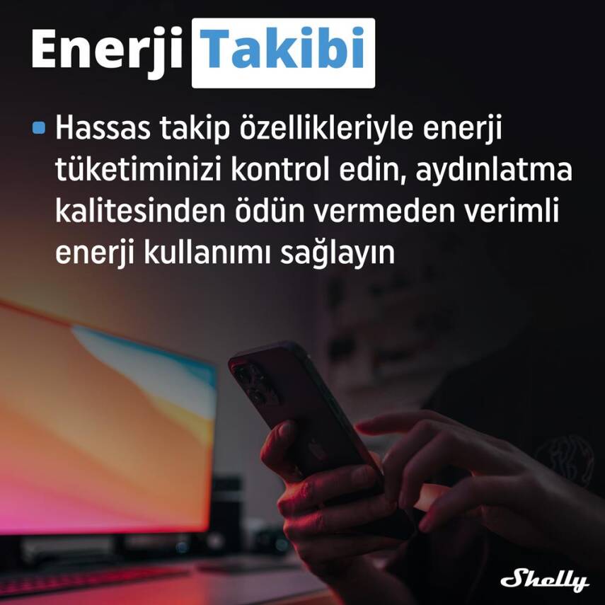 Shelly Plus RGBW PM Akıllı LED Renk ve Parlaklık Kontrol Rölesi - 3