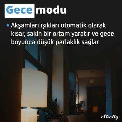 Shelly Plus RGBW PM Akıllı LED Renk ve Parlaklık Kontrol Rölesi - 5 data-big=
