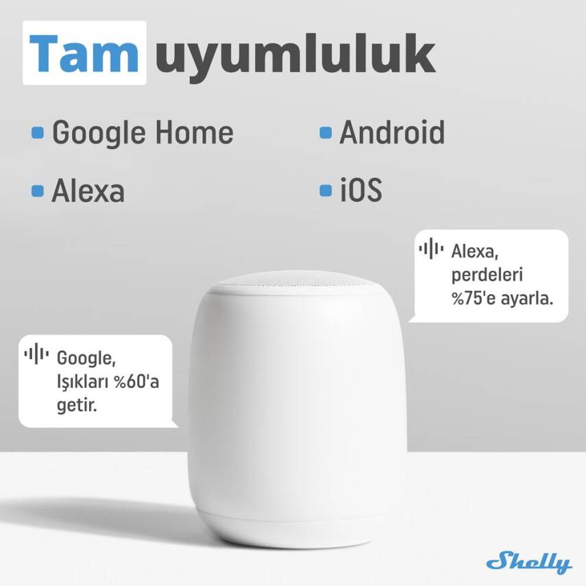 Shelly Plus Uni Evrensel Wi-Fi Giriş Modülü - 7