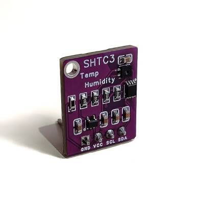 SHTC3 Profesyonel Sıcaklık ve Nem Sensör Kartı - 1 data-big=