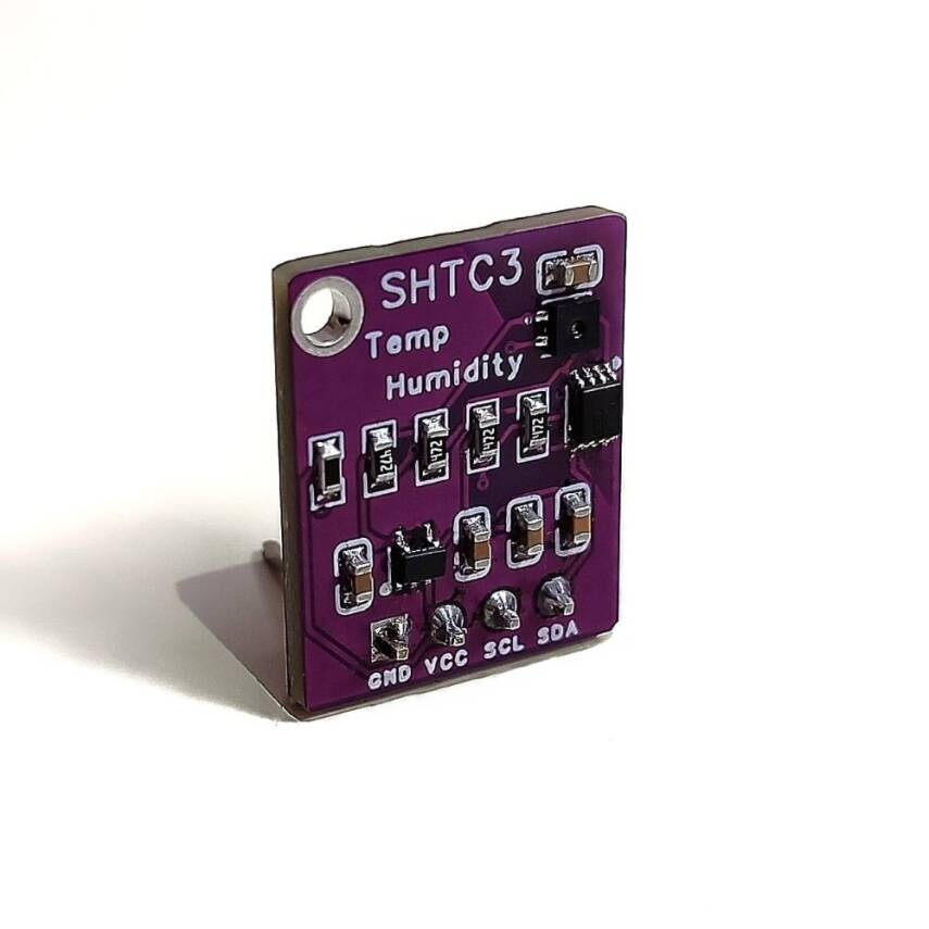 SHTC3 Profesyonel Sıcaklık ve Nem Sensör Kartı - 1