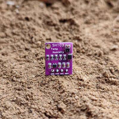SHTC3 Profesyonel Sıcaklık ve Nem Sensör Kartı - Robolink (1)