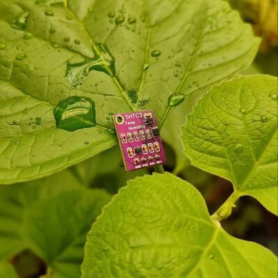 SHTC3 Profesyonel Sıcaklık ve Nem Sensör Kartı - 3 data-big=