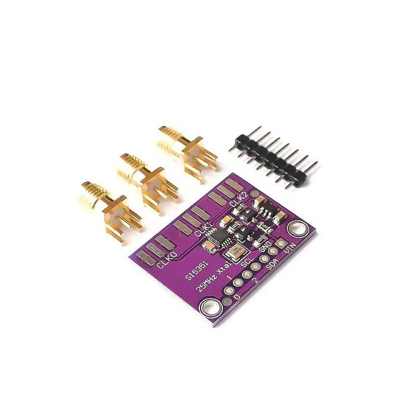 SI5351 Saat Sinyali Üretici Modül - 2