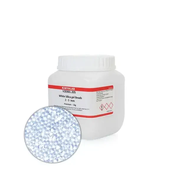 Silikajel Beyaz Nem Alıcı - 1kg - Robolink