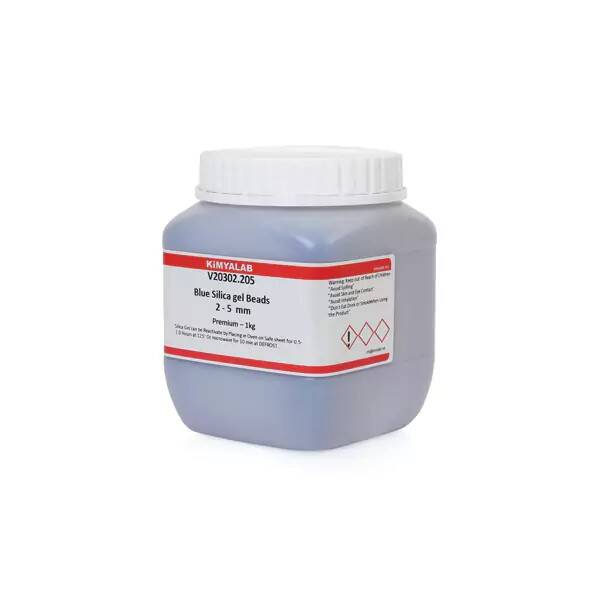 Silikajel Mavi Nem Alıcı - 1kg - 2