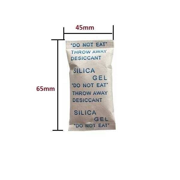 Silikajel Poşet 5gr - 10 adet - 2