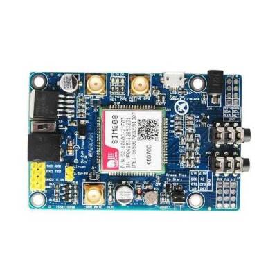 SIM808 GSM/GPRS/GPS Geliştirme Kartı (Arduino ve Raspberry Pi Uyumlu) - Robolink