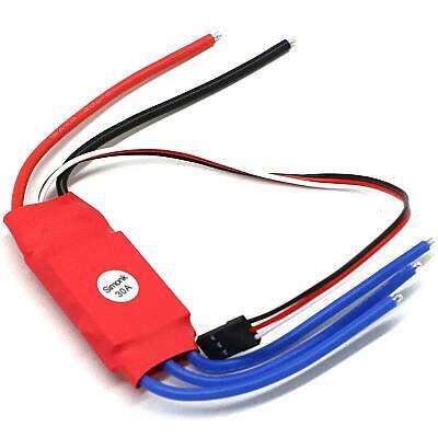 SimonK 30A Fırçasız Motor ESC - 2S-3S LiPo - 5V 2A BEC - 1
