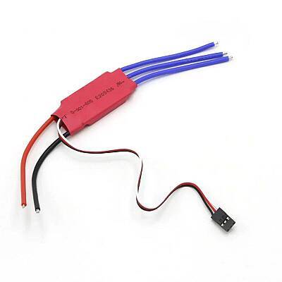 SimonK 30A Fırçasız Motor ESC - 2S-3S LiPo - 5V 2A BEC - Simonk (1)